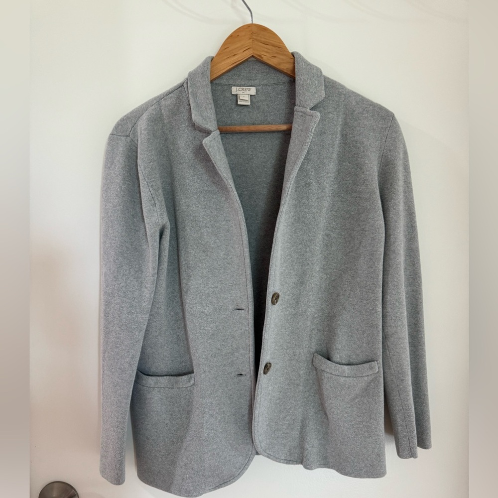 Sweater Blazer